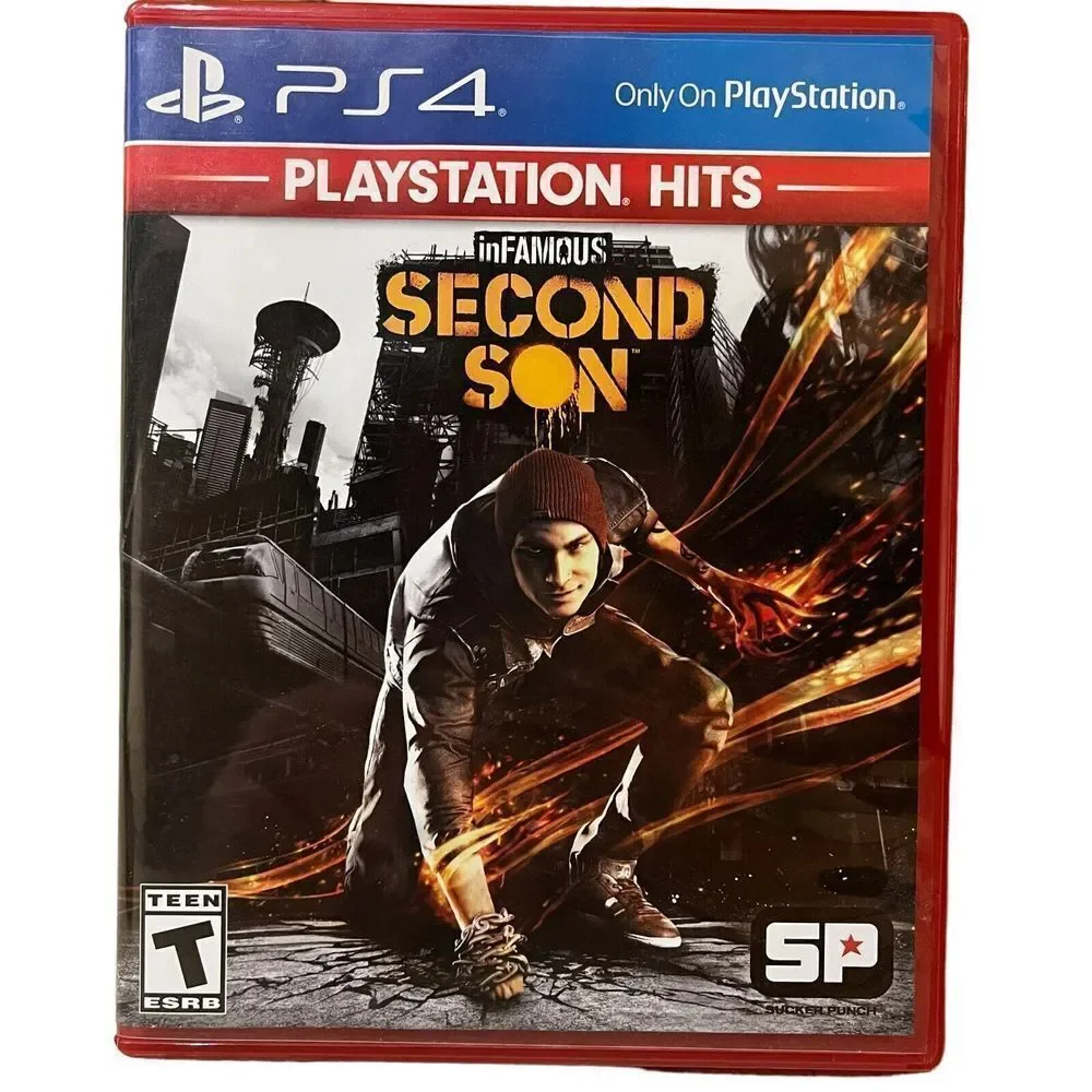 Infamous Second Son PS4 PlayStation Hits Edition Sony Interactive Entertainment